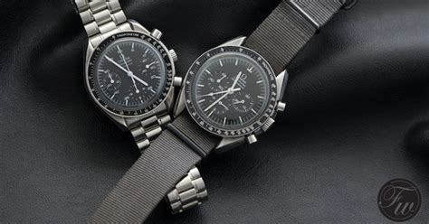 omega speedmaster reduced unterschied